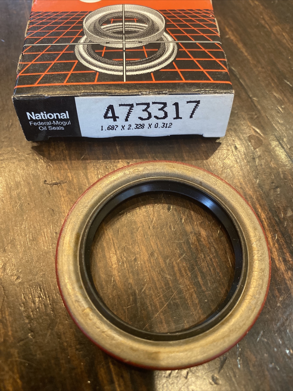 Multi Purpose Seal National 473317 1.687 x 2.328 x 0.312