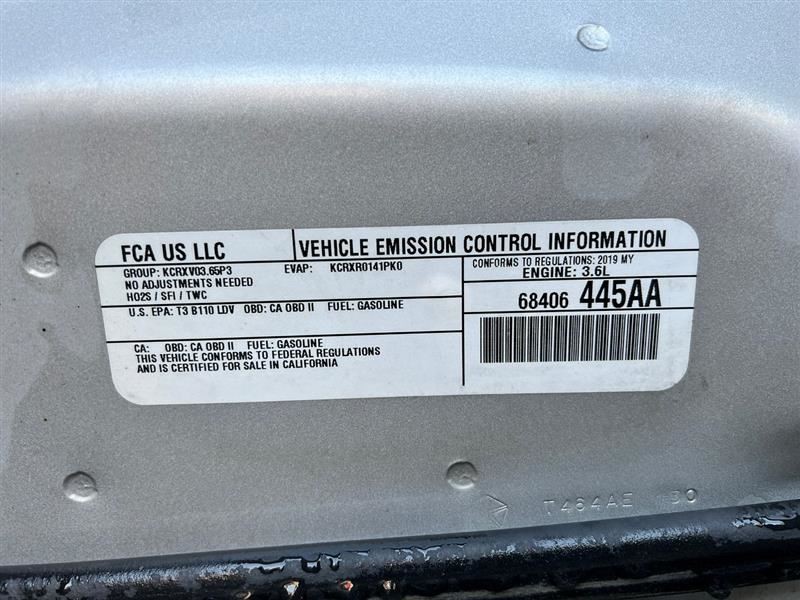 Transfer Case 3.6L Fits 15-20 300 2910283