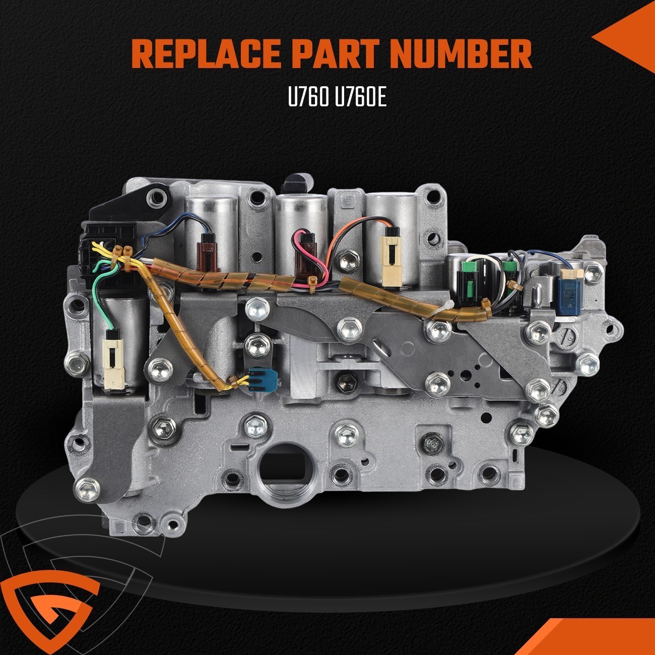 U760E U760F Automatic Transmission Valve Body For 2014-2023 Toyota RAV4