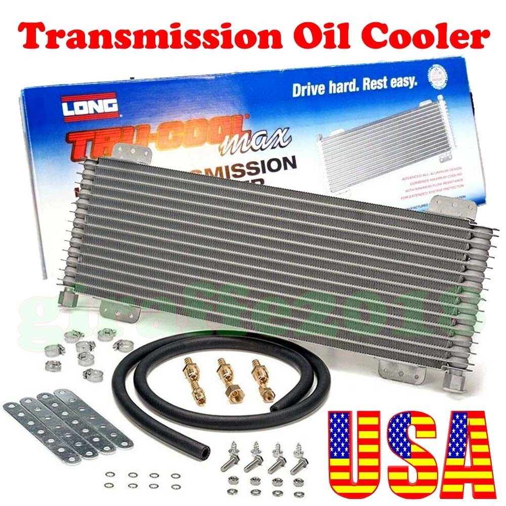 True Cool Max 40,000 40K GVW Transmission Performance OilCooler Heavy Duty47391