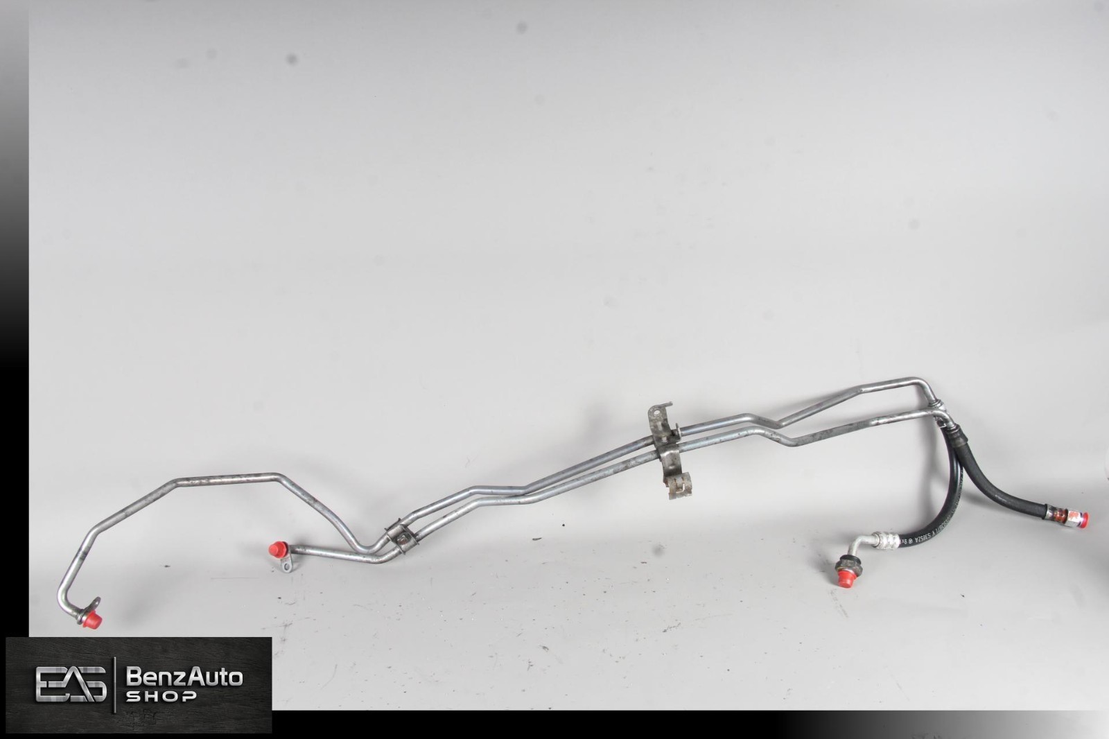 Mercedes W221 S63 AMG Transmission Oil Cooler Pipe Line Hose Set OEM