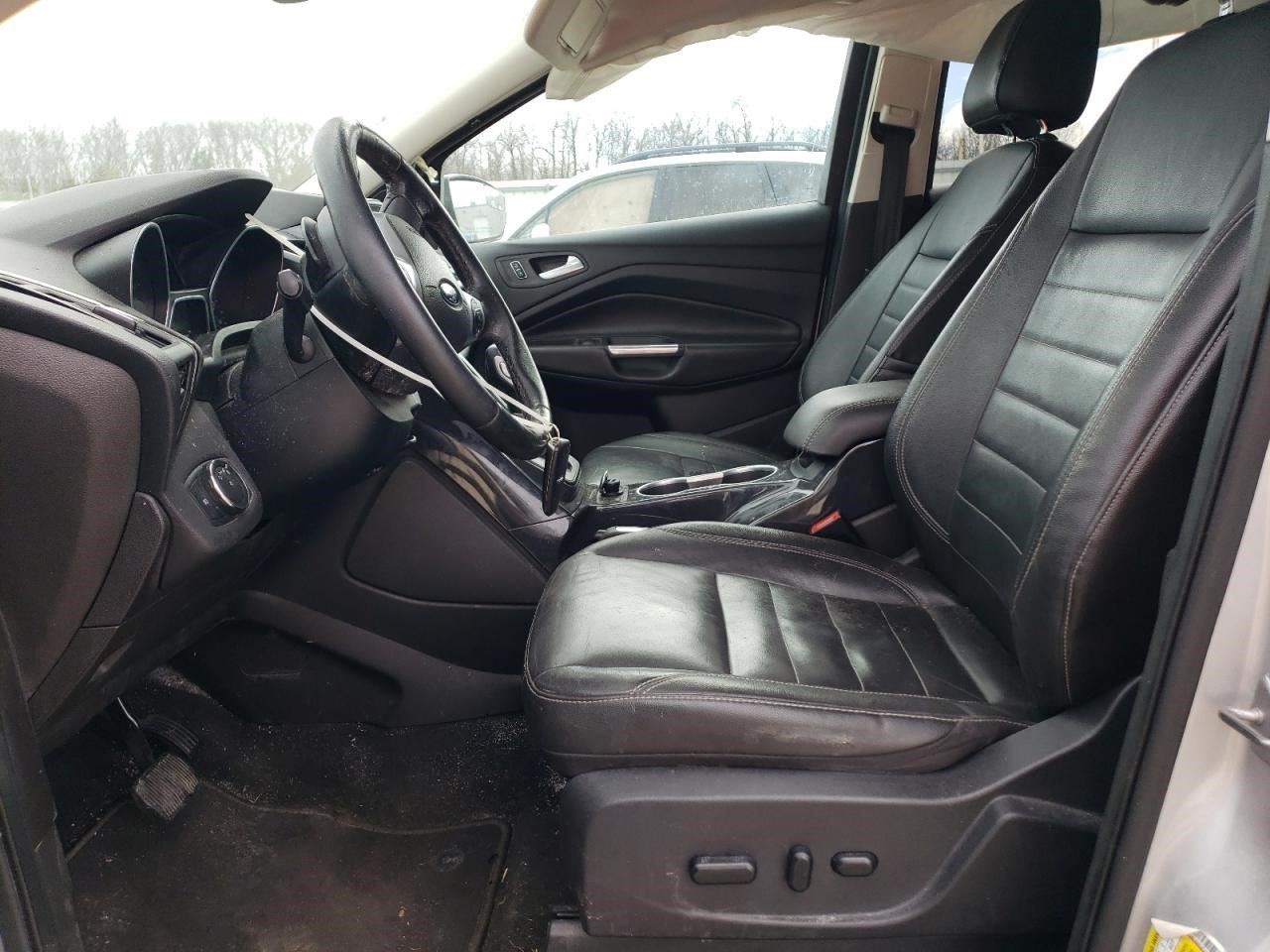 2013 – 2014 FORD ESCAPE Automatic Transmission 2.0L 4WD