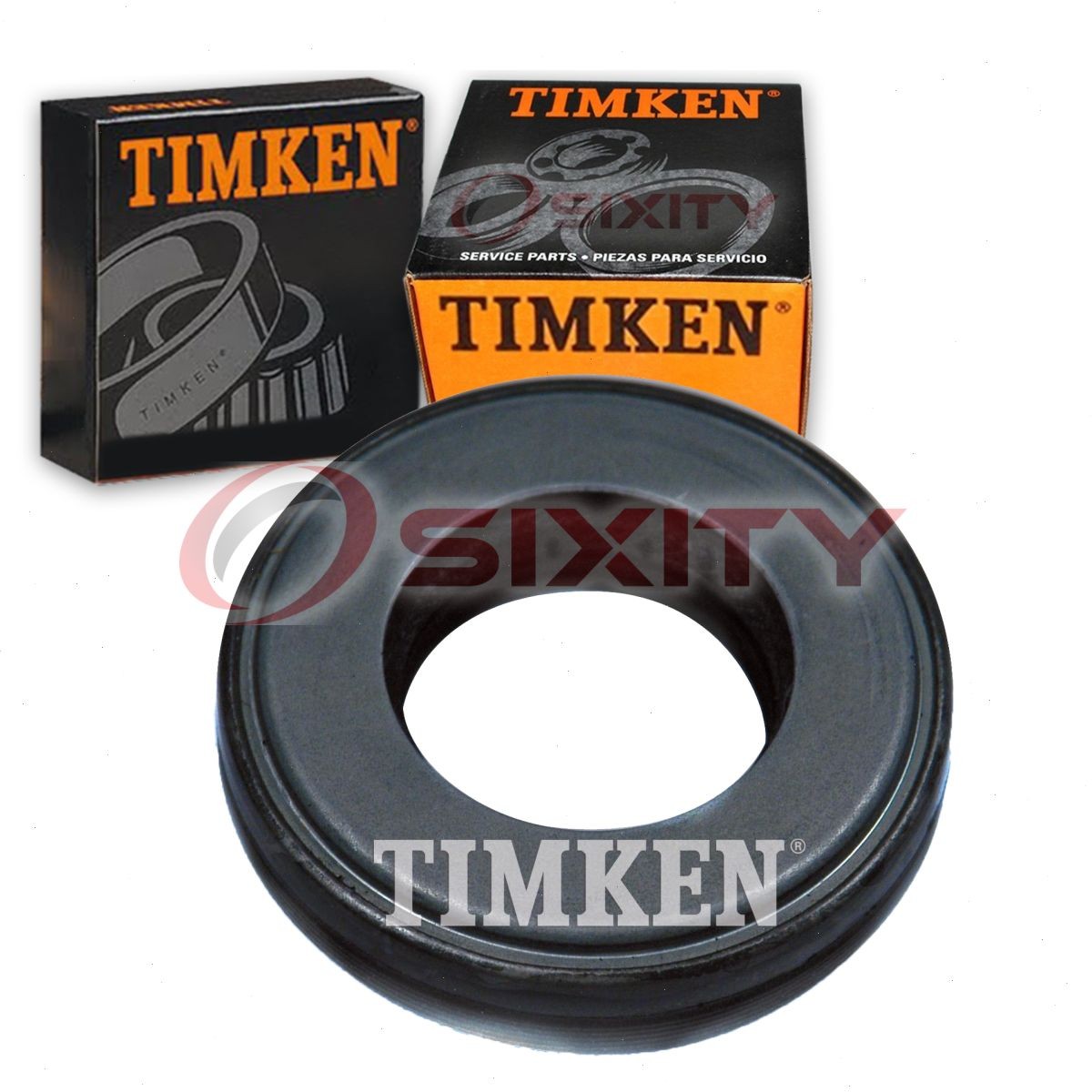 Timken Front Axle Intermediate Shaft Seal for 2004-2005 GMC Envoy XUV xv