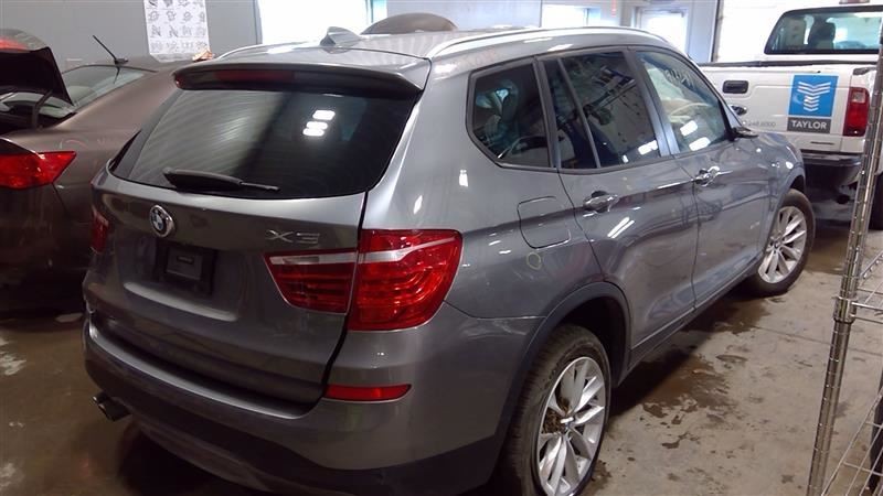 Automatic Transmission Gasoline 2.0L RWD Fits 15-17 BMW X3 3448068