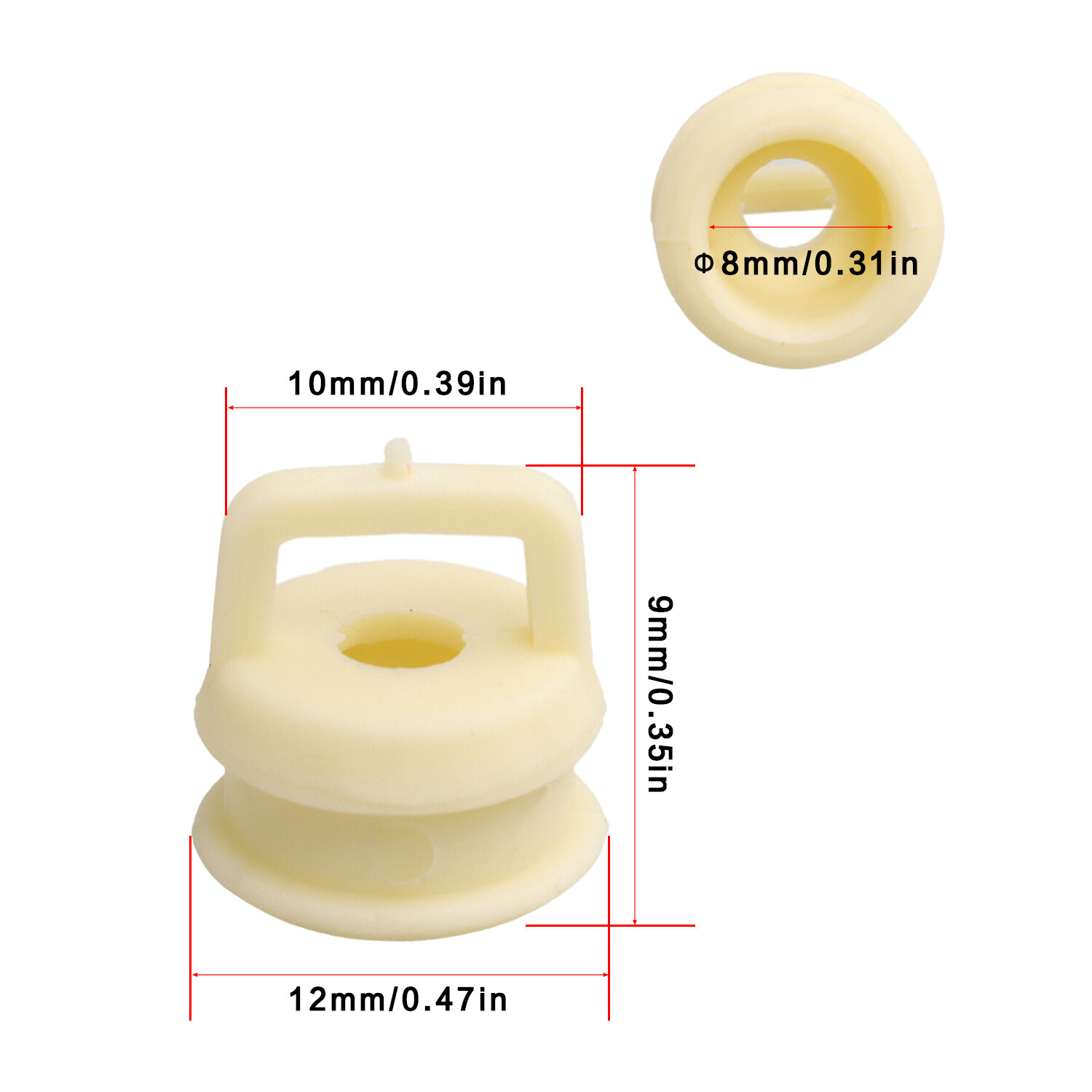 20 Pieces Transmission Shift Cable Bushing for Chevrolet GMC Ram Saturn