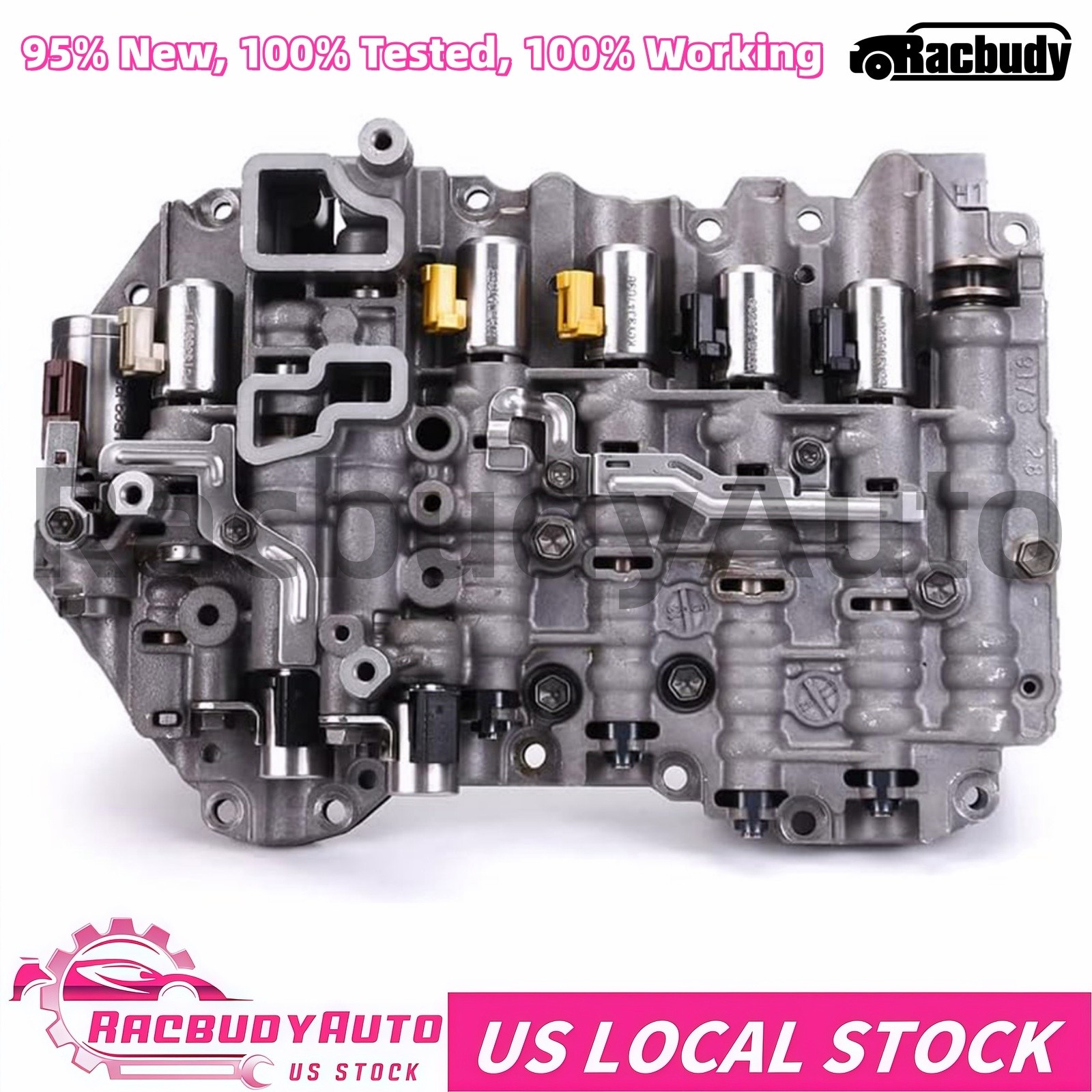 09G TF60SN Valve Body w/ Small Solenoids 09G325039A for Beetle Golf Jetta Passat