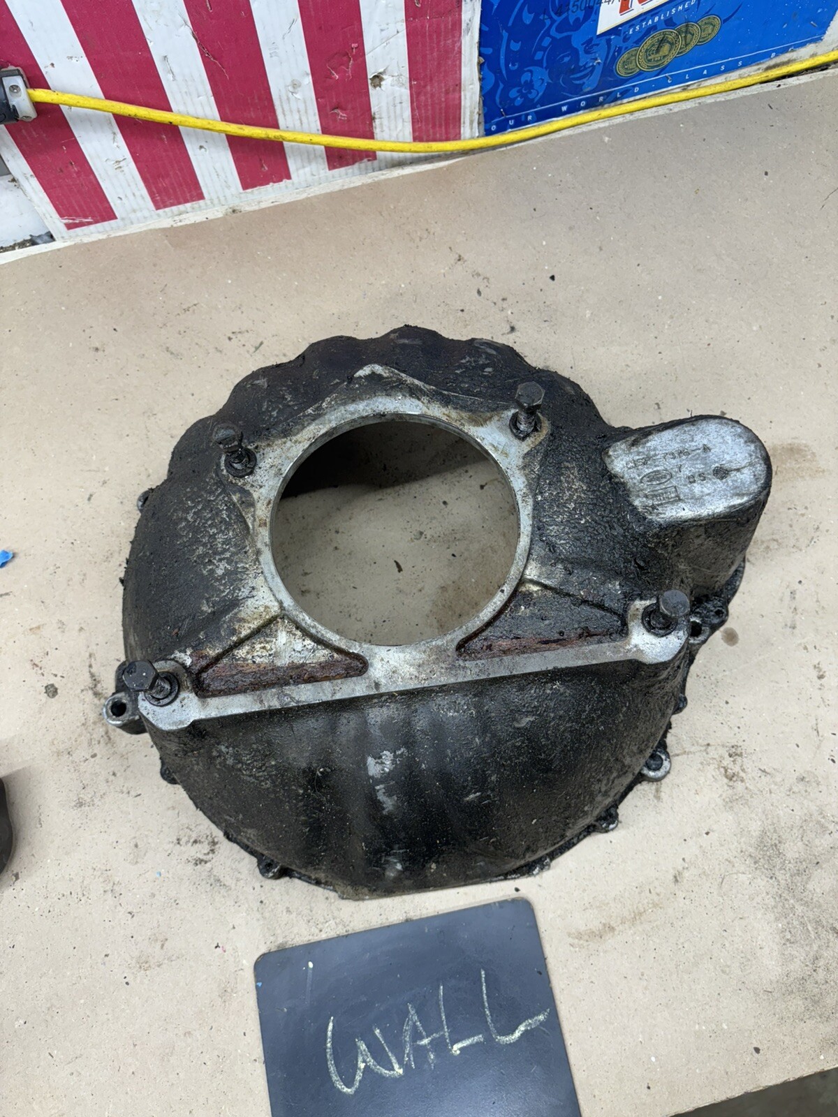 1960 61 63 64 Fe Ford Mercury Aluminum Fmx Cruiseomatic Fordomatic Bell Housing