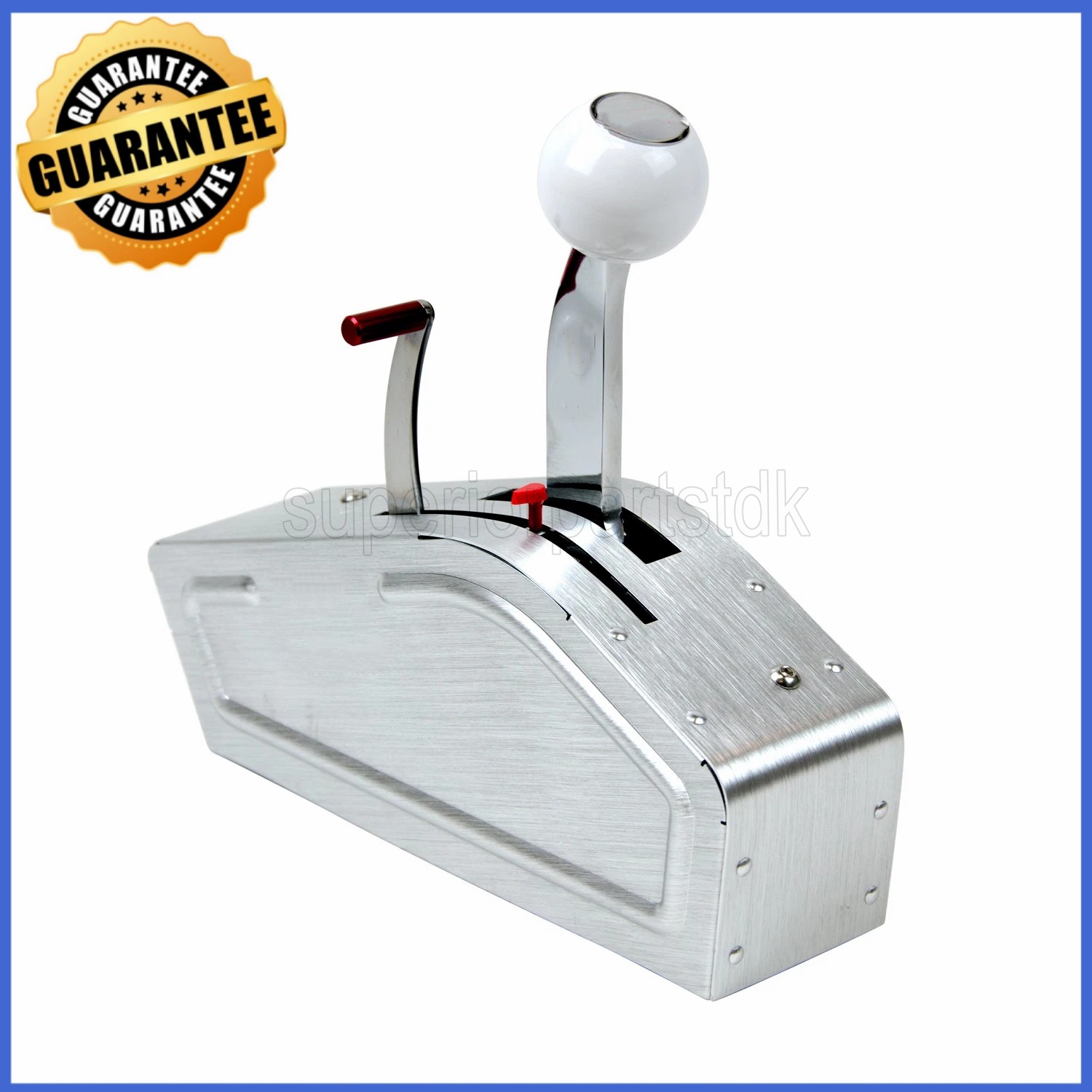 For B&M 80842 Pro Ratchet Automatic B&M Shifter for 3 & 4 Speed Transmission NEW