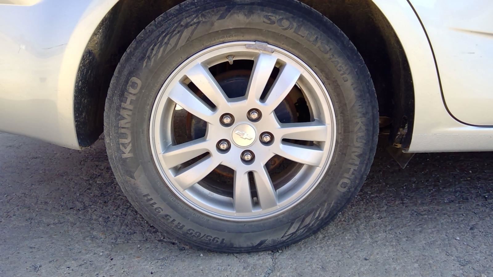 Automatic Transmission 1.4L LT Fits 15 SONIC 431883