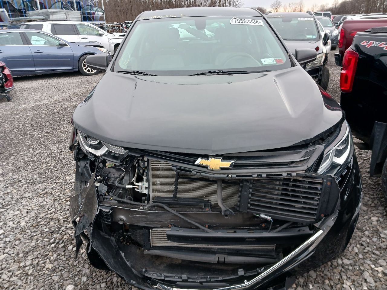 Automatic Transmission FWD 1.5L Fits 18-19 EQUINOX 11393605