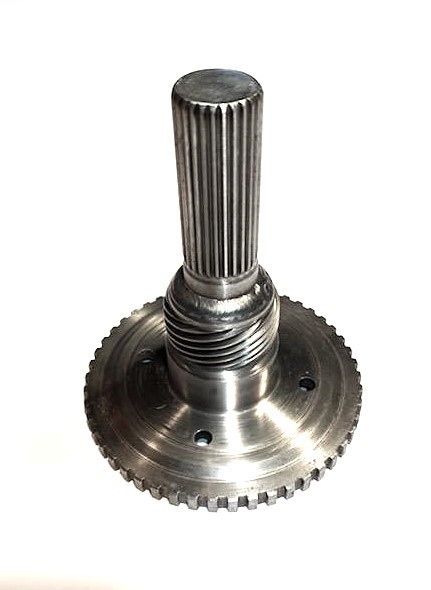 GM TH400 TURBO OUTPUT SHAFT 4X4 6″ TOTAL LENGTH 27 SPLINE TH350 700R4