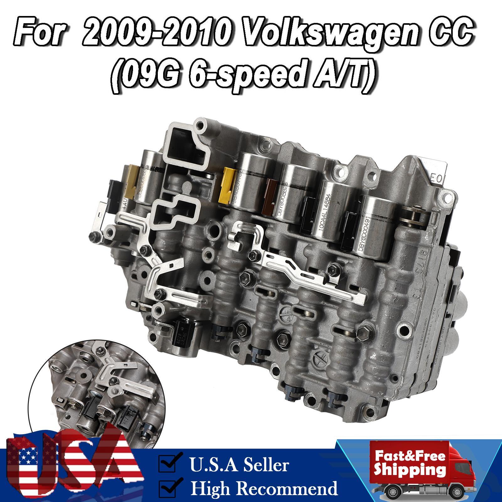 09G TF-60SN Automatic Transmission Valve Body For VW Golf Passat Toura