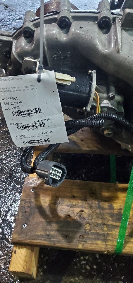 (TRANFER CASE ONLY) Transfer Case Electronic Shift On The Fly Fits 15-20 FORD F1