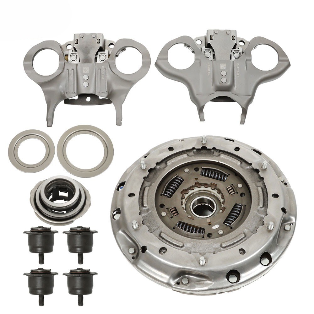 Transmission Dual Clutch Fork Kit 6DCT250 DPS6 602000800 For Ford Focus Fiesta