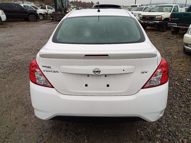 FWD Automatic Transmission from 2017 Nissan Versa 1.6L 10137779