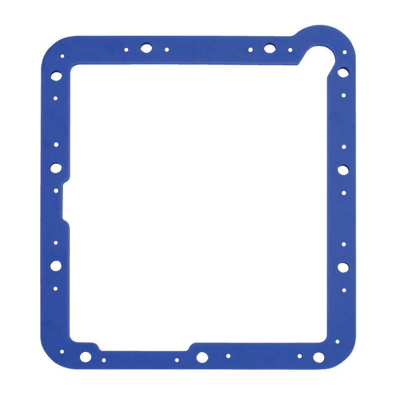 Moroso Transmission Pan Gasket 93107; Perm-Align Steel-Core Rubber for Ford C-4