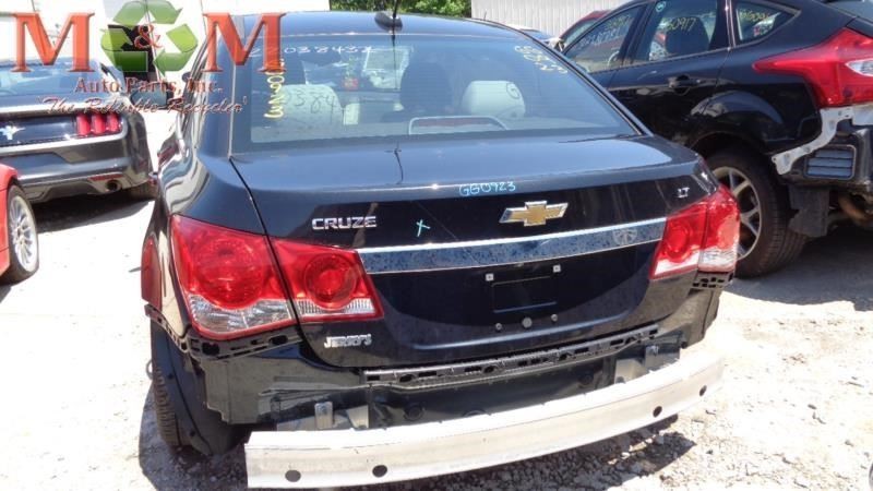 Automatic Transmission VIN P 4th Digit Limited 1.4L Fits 15-16 CRUZE 1254175