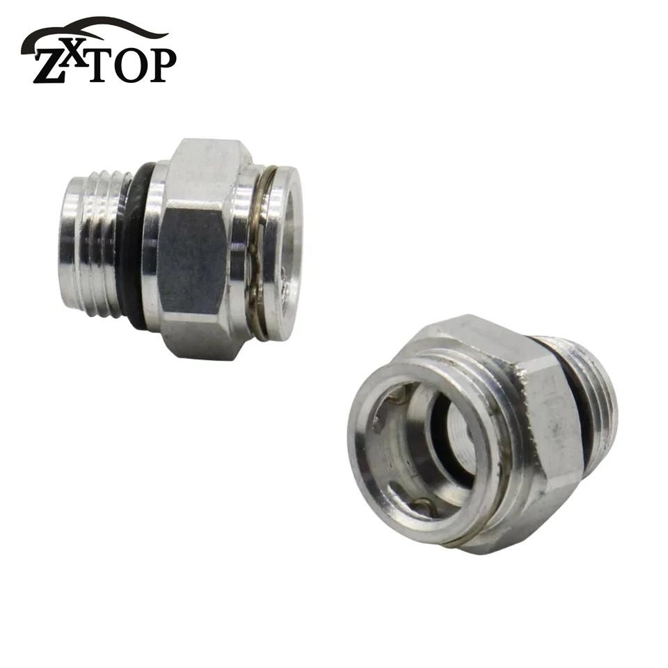 2x Transmission Quick Connect Cooler Tube Fittings for Jeep Dodge Ram Chrysler