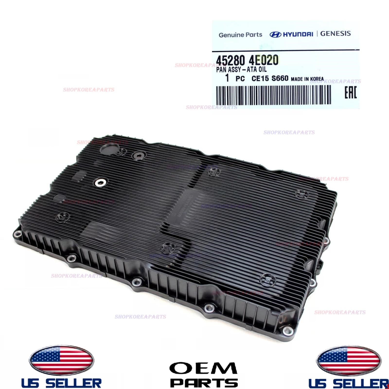 Genuine Automatic Transmission Oil Pan Cover ⭐OEM⭐ Hyundai Kia 5.0L *See List