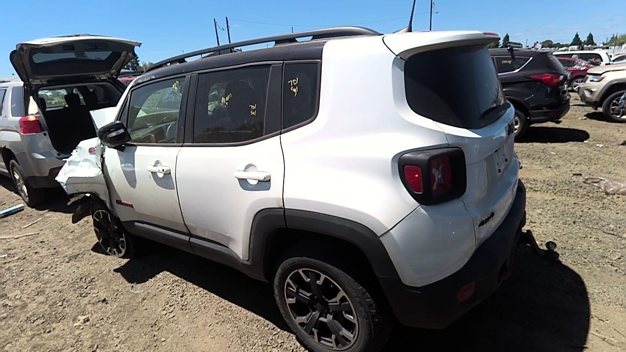 Transfer Case Single Speed Automatic Transmission Fits 19-23 RENEGADE 33043514