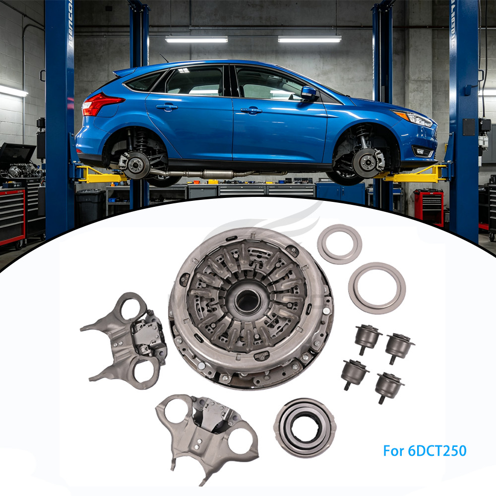 For 2012-2019 Ford Focus Fiesta Transmission Dual Clutch Kit 6DCT250 DPS6