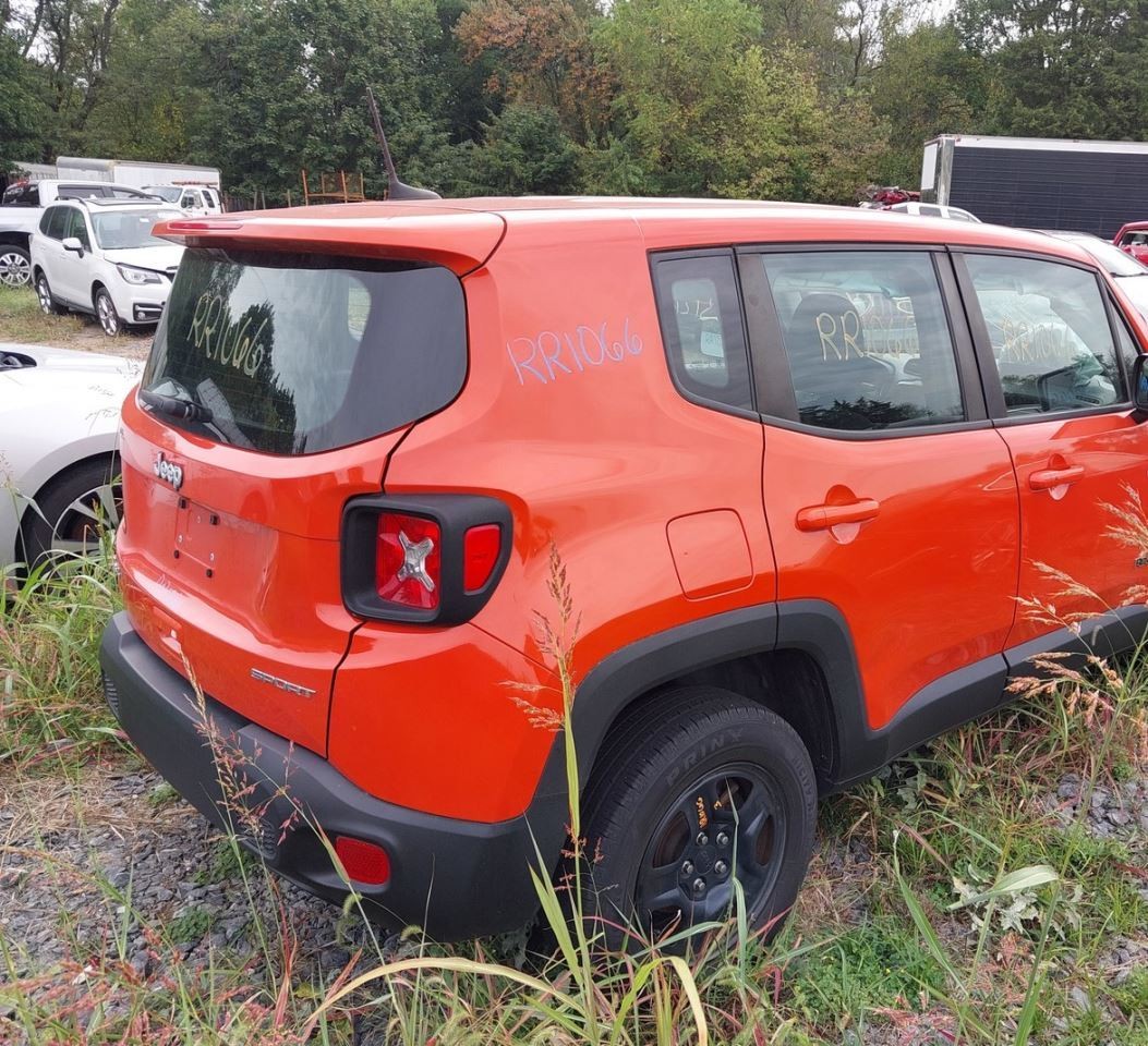 Transfer Case Single Speed Automatic Transmission Fits 15-20 RENEGADE 3514115