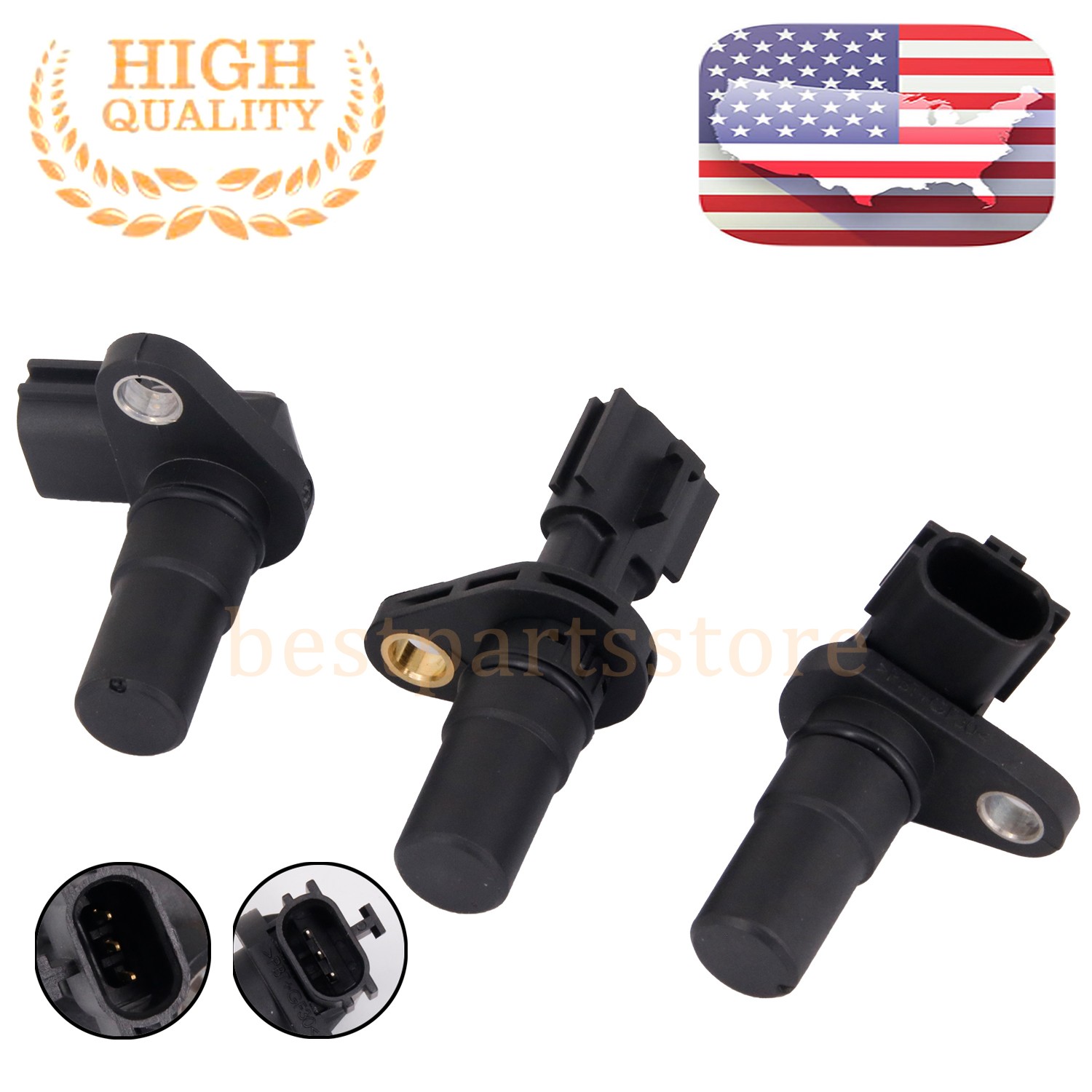 3 Speed Sensors for For Nissan Altima Infiniti QX60 CVT Transmission 31935-1XF00