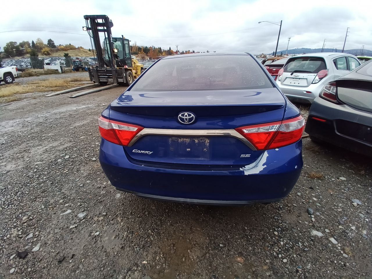 Automatic Transmission from 2015 Toyota Camry 2.5L 12480306
