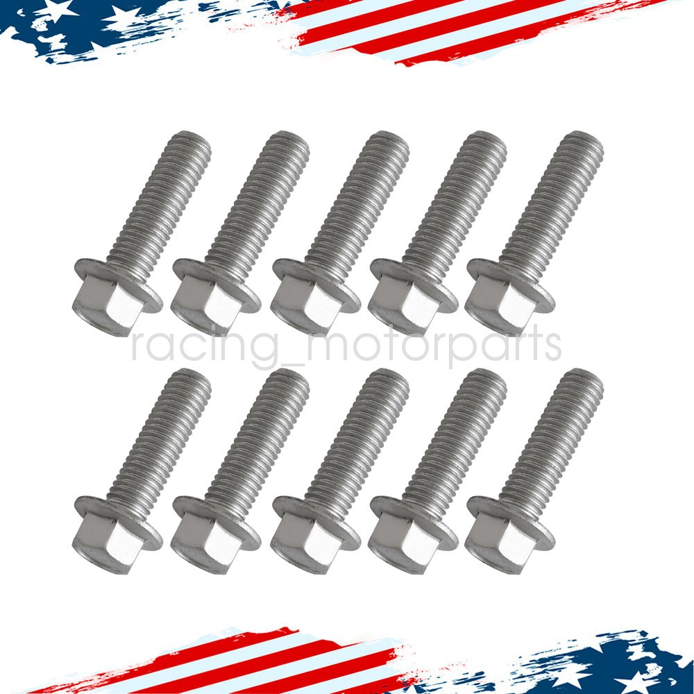 LSX LS1 Bell Housing Bolts LS2 LS6 LS7 LQ4 T56 4L60E TH350 TH400 700R4 New