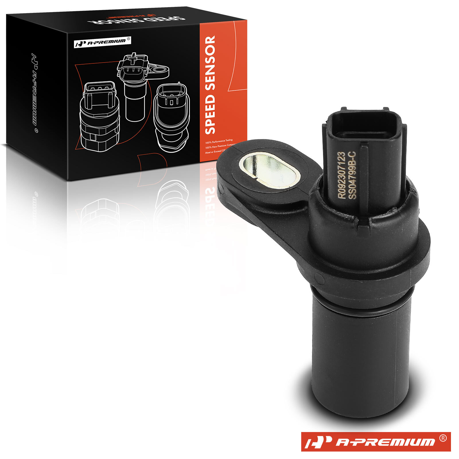 A-Premium Auto Trans Input Output Car Speed Sensor for Chrysler 300 05-10 Dodge