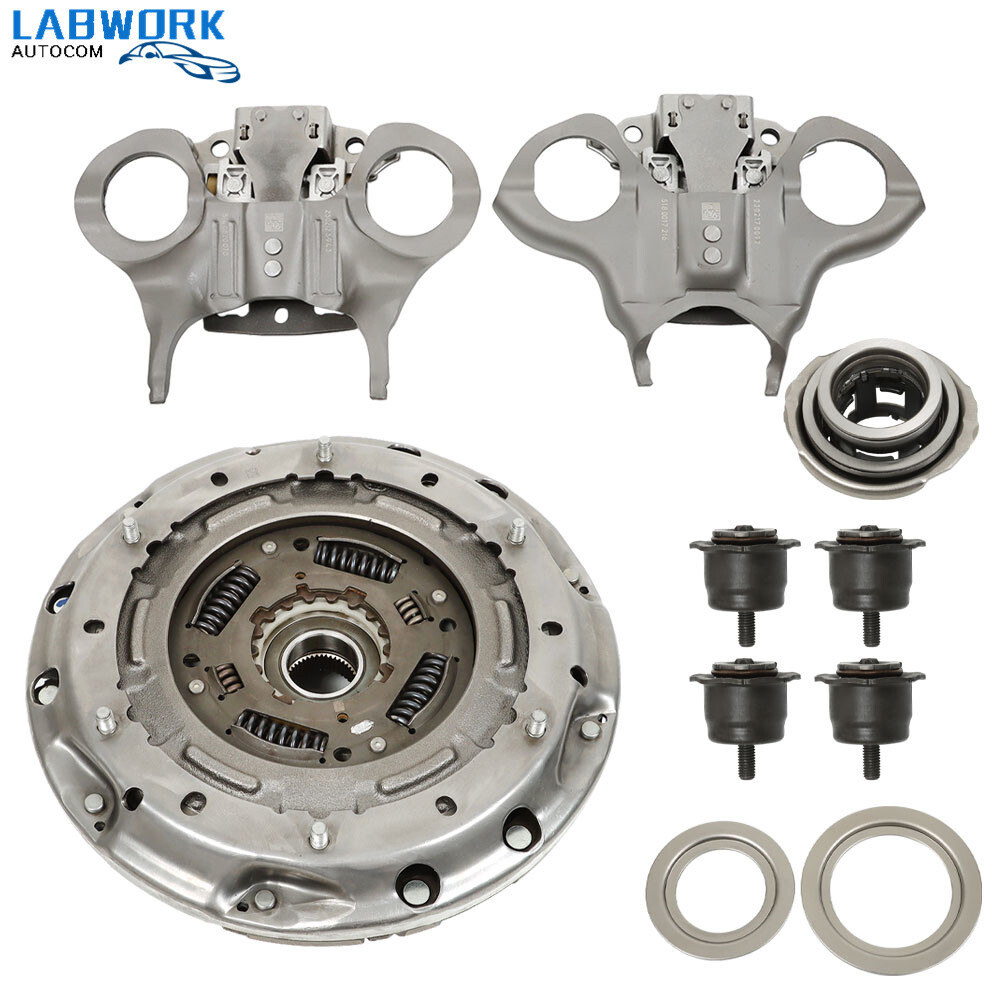 6DCT250 DPS6 Transmission Dual Clutch Fork Kit For FORD FOCUS Fiesta 2012-2019
