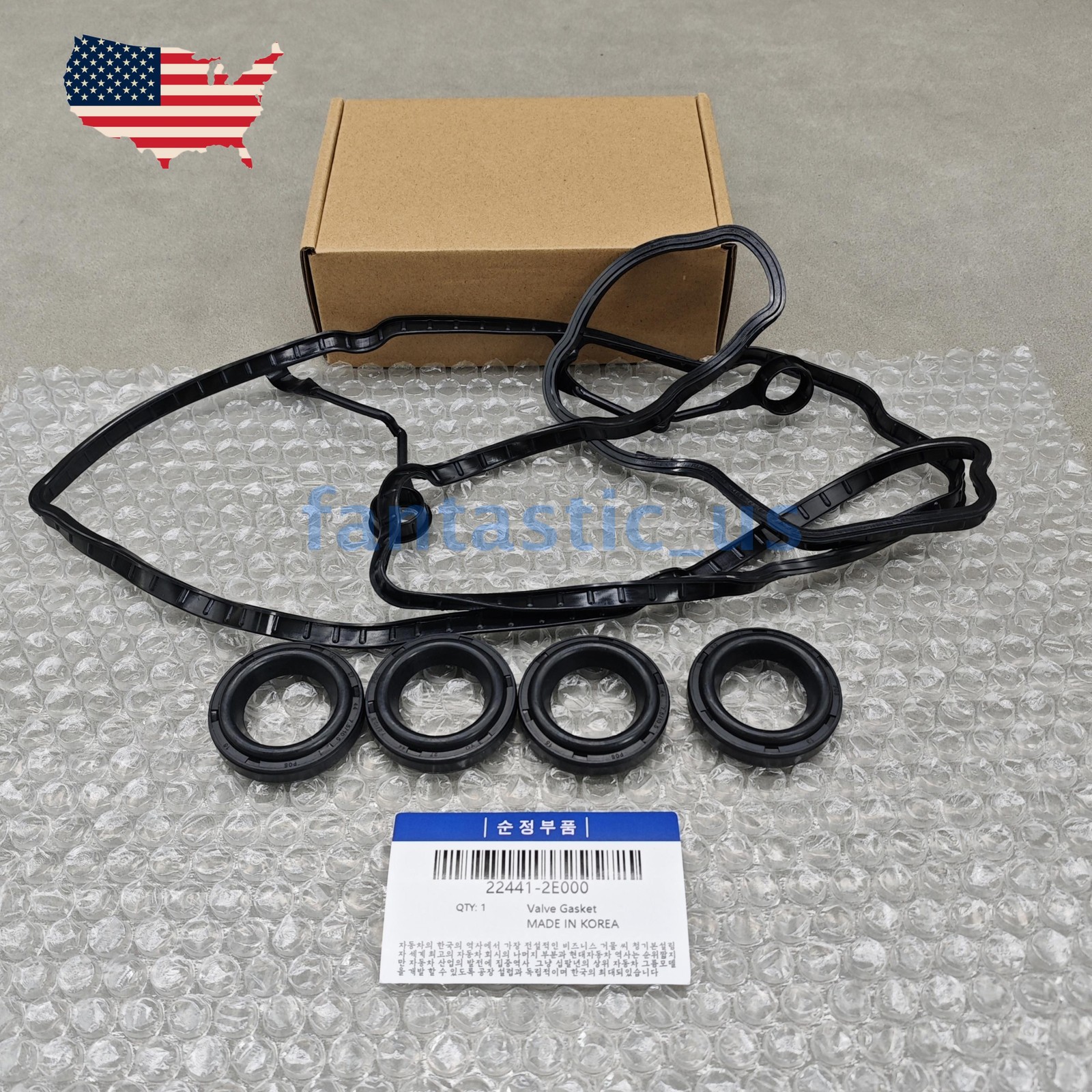 OEM Valve Cover Gasket Fits For Hyundai Elantra Tucson Sonata 1.8L / 2.0L OEM