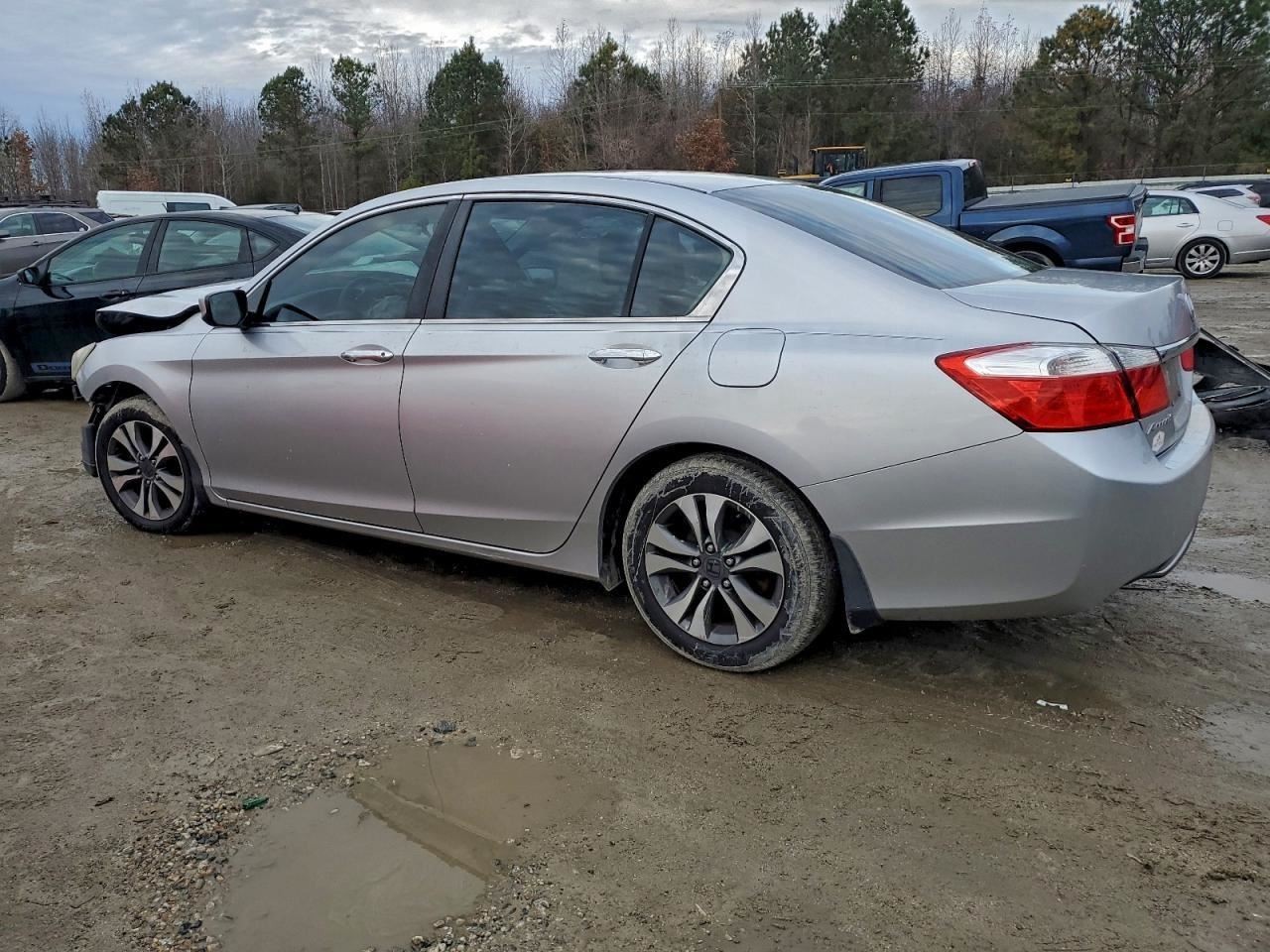 Automatic Transmission 2.4L CVT Fits 13 ACCORD 2452947