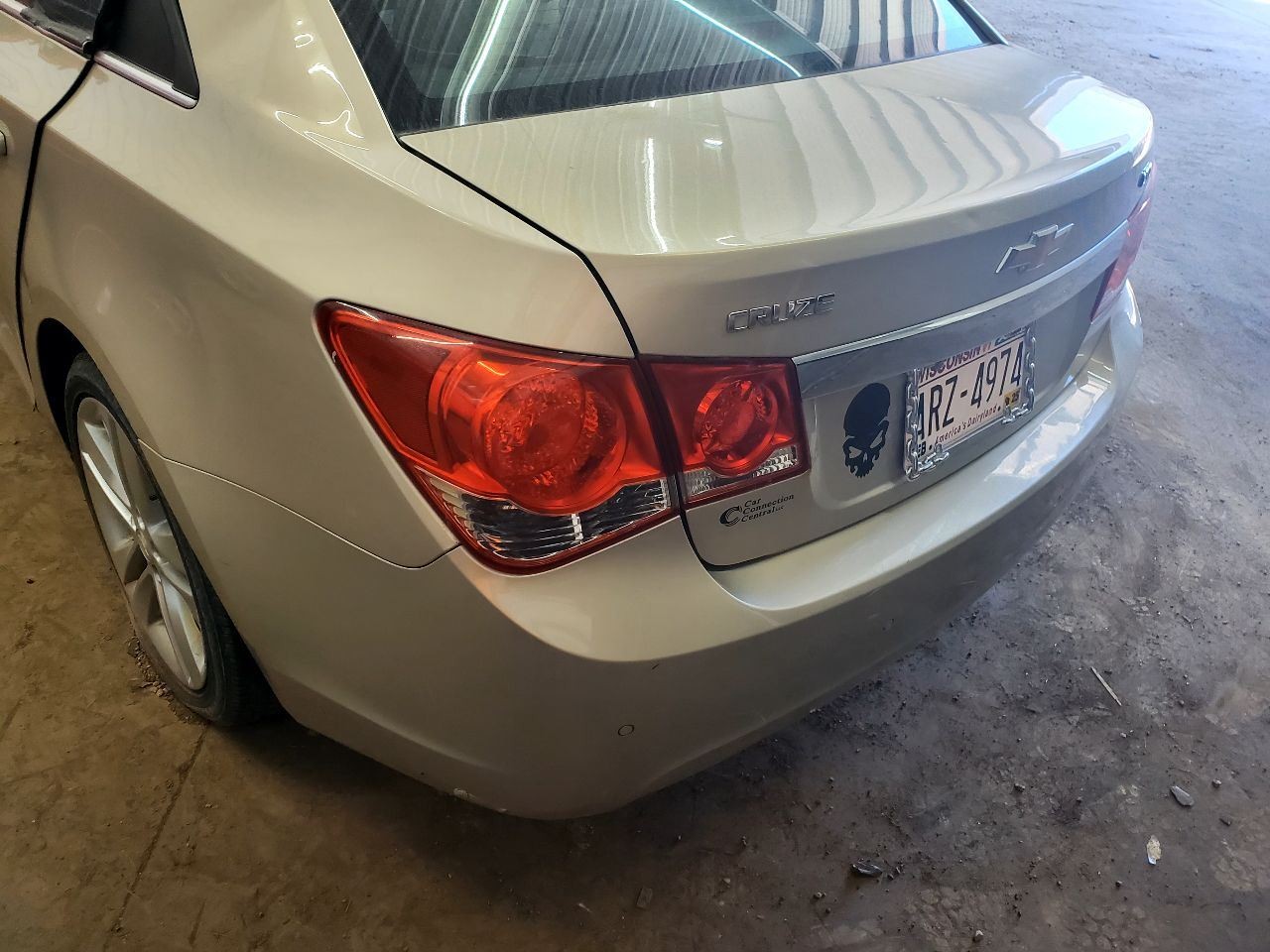 Automatic Transmission From 2012 Chevy Cruze