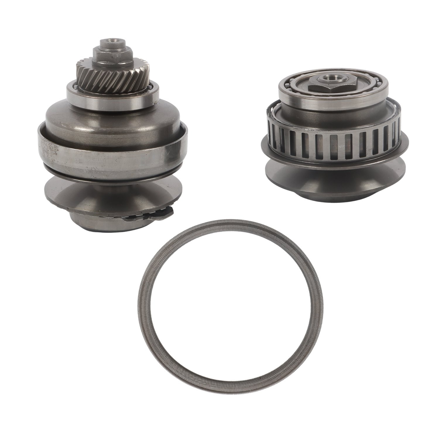 Transmission Master Rebuild Kit+Pulley Set W/ Belt For Nissan JF015E RE0F11A