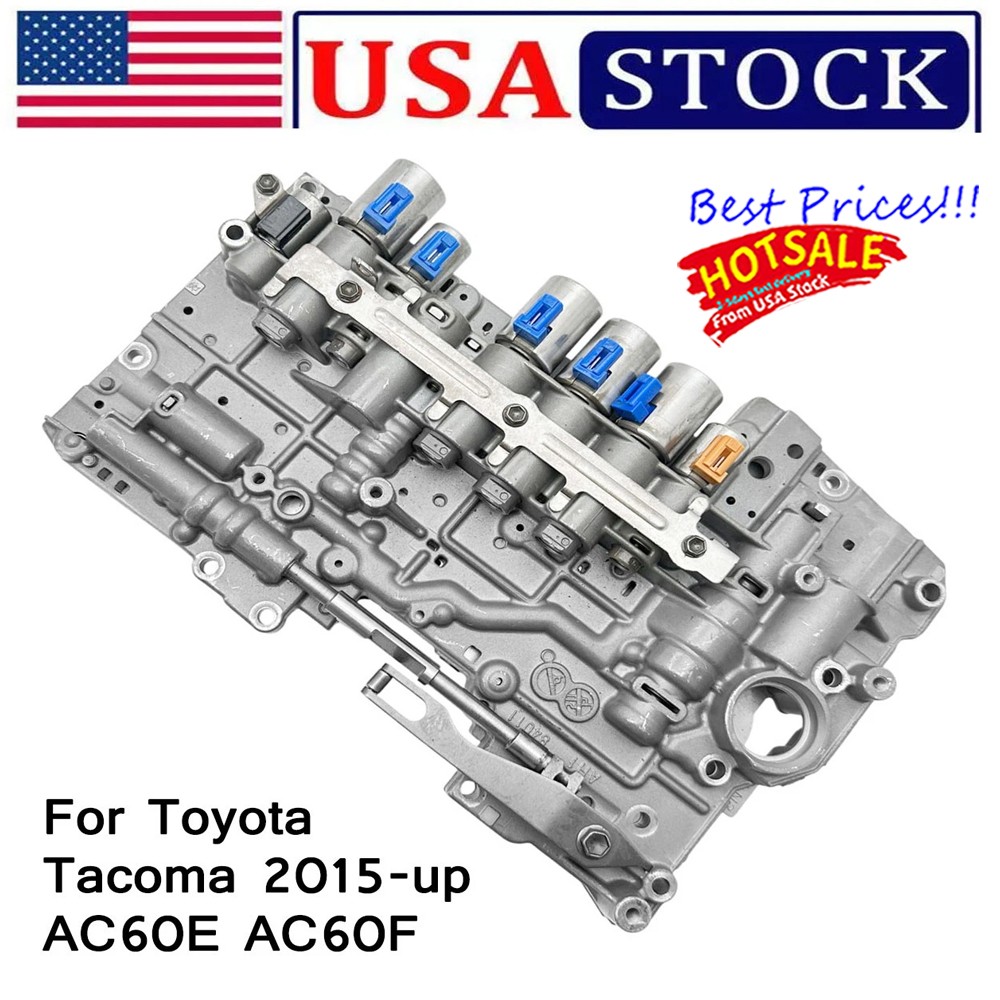 Transmission Valve Body For Toyota Tacoma 2015-up US AC60E AC60F US