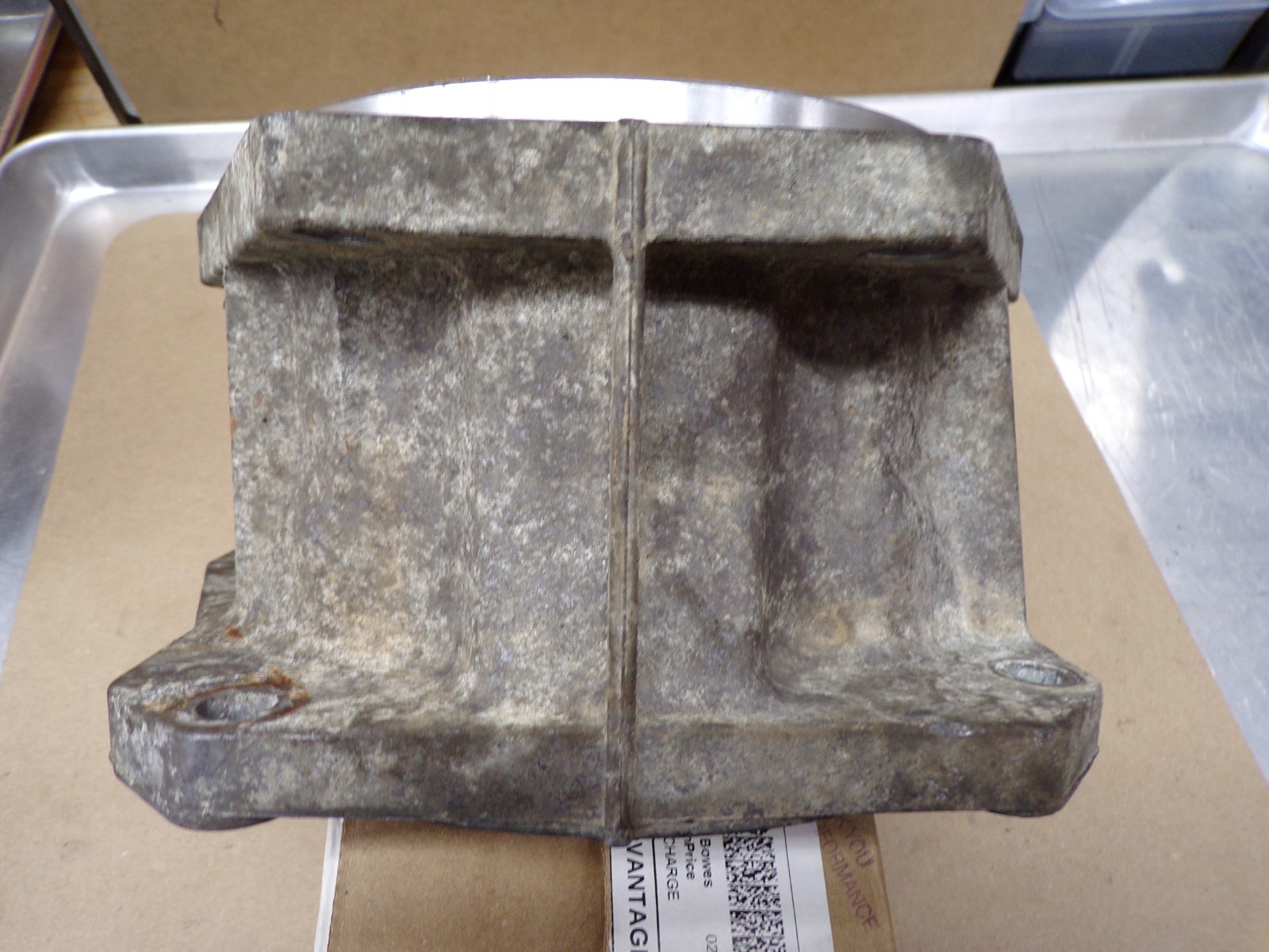95-05 4l60E 4WD Extension Transfer Case Adapter 4×4 Housing 5 Bolt 15963696