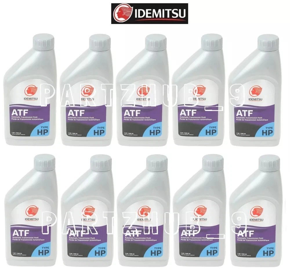 10 Quart Pack Automatic Transmission oil Fluid Set ATF TYPEHP for Subaru TYPE-HP