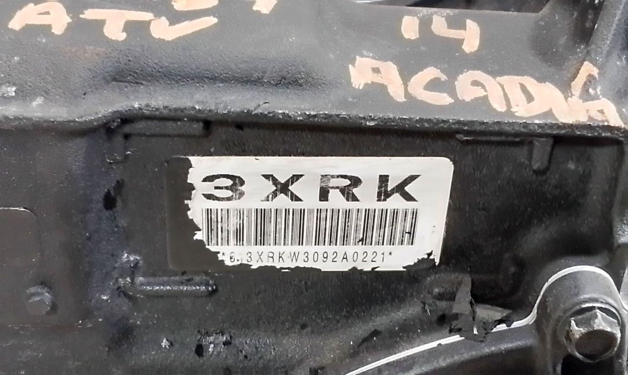 Transmission VIN J 11th Digit Limited AWD Fits 13-17 ACADIA 2874257