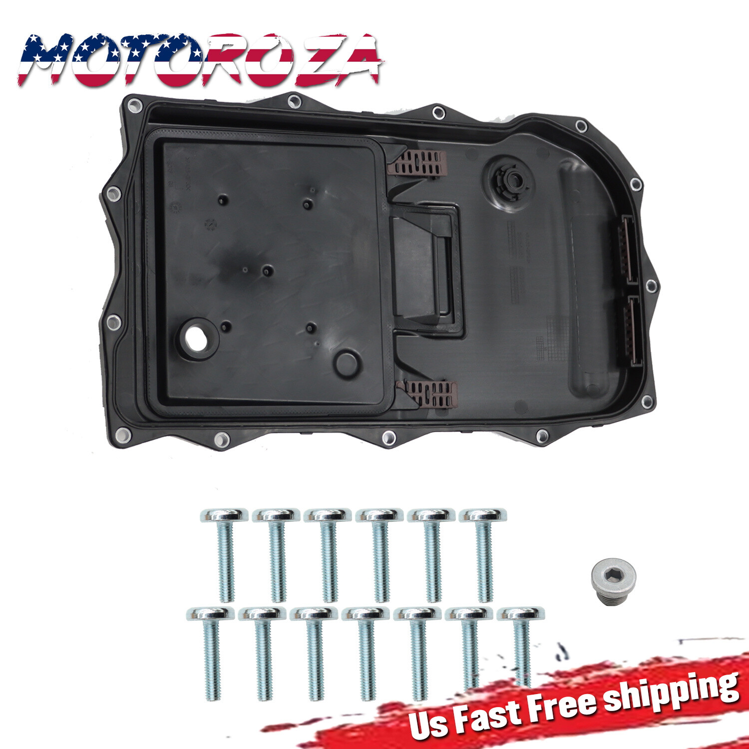 Auto Transmission Oil Pan w/ Filter & Gasket & Screw for BMW X3 X5 F10 F20 F35