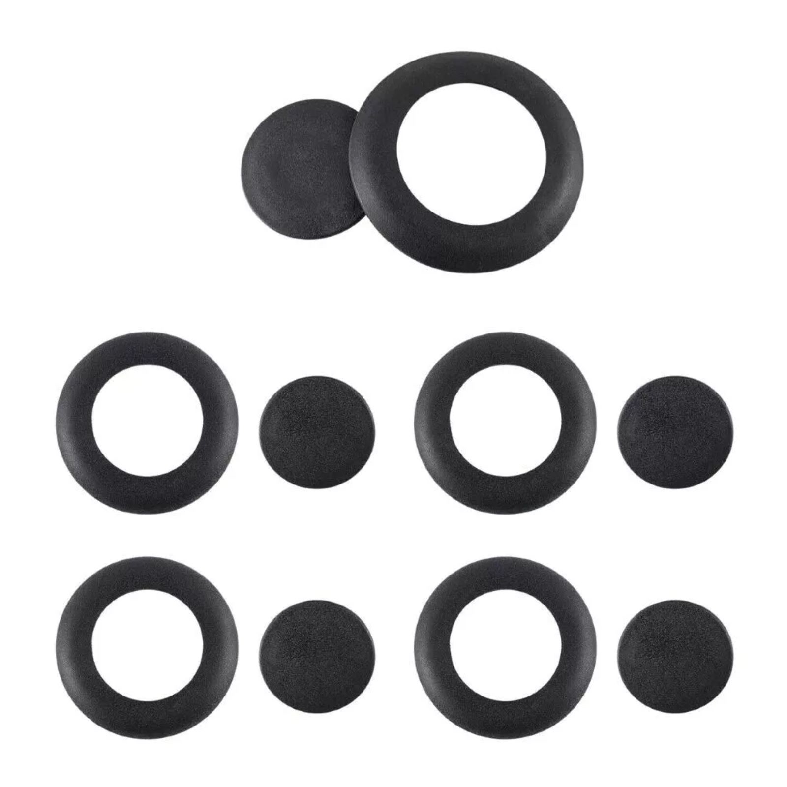 Wheel Hitch Puck Cover Plug Trim Ring Repair 2011-2023 For Ford Super Duty F-350