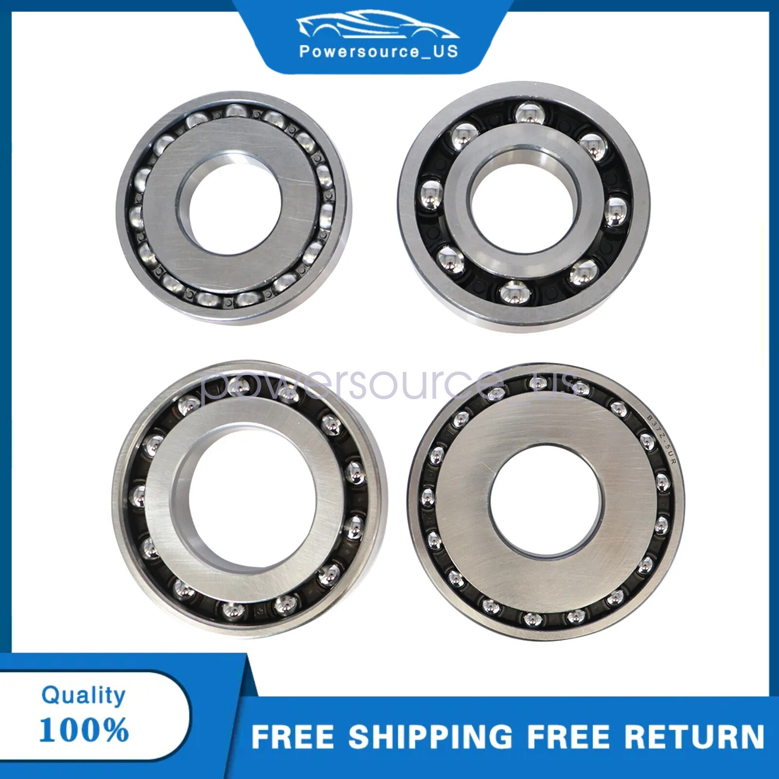 4PCS/KIT K114 CVT Automatic Transmission Pulley Bearing Kit Fit Toyota LEXUS