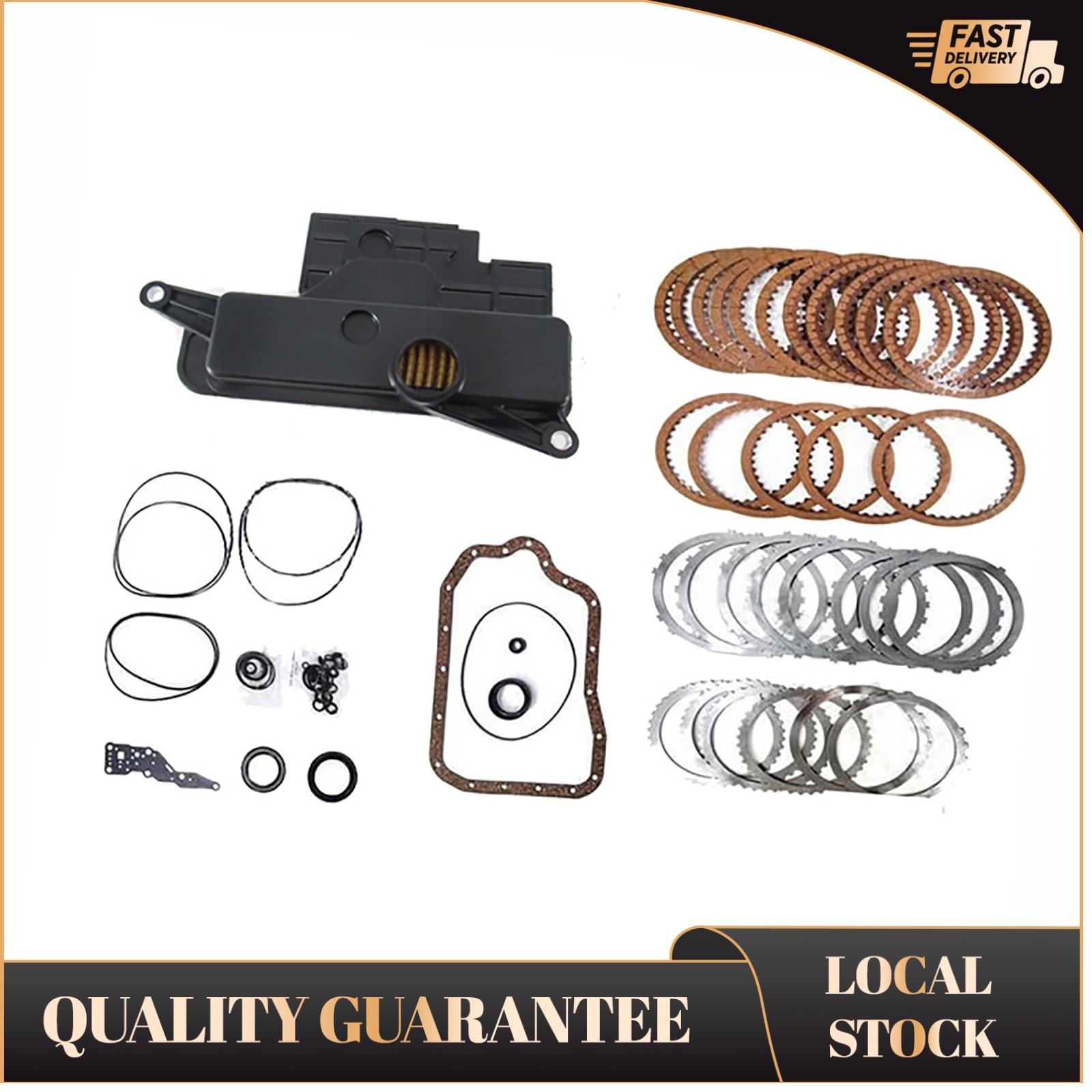 1 set transmission Overhaul Kit Steel Plates Friction Plates Filter Suitable