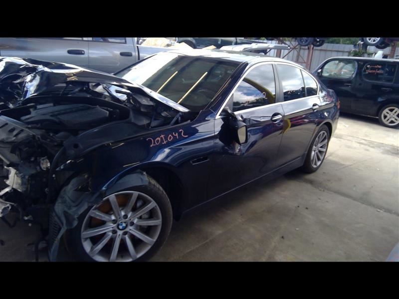 Automatic Transmission Gasoline AWD Thru 07/31/13 Fits 14 BMW 535i 1144947