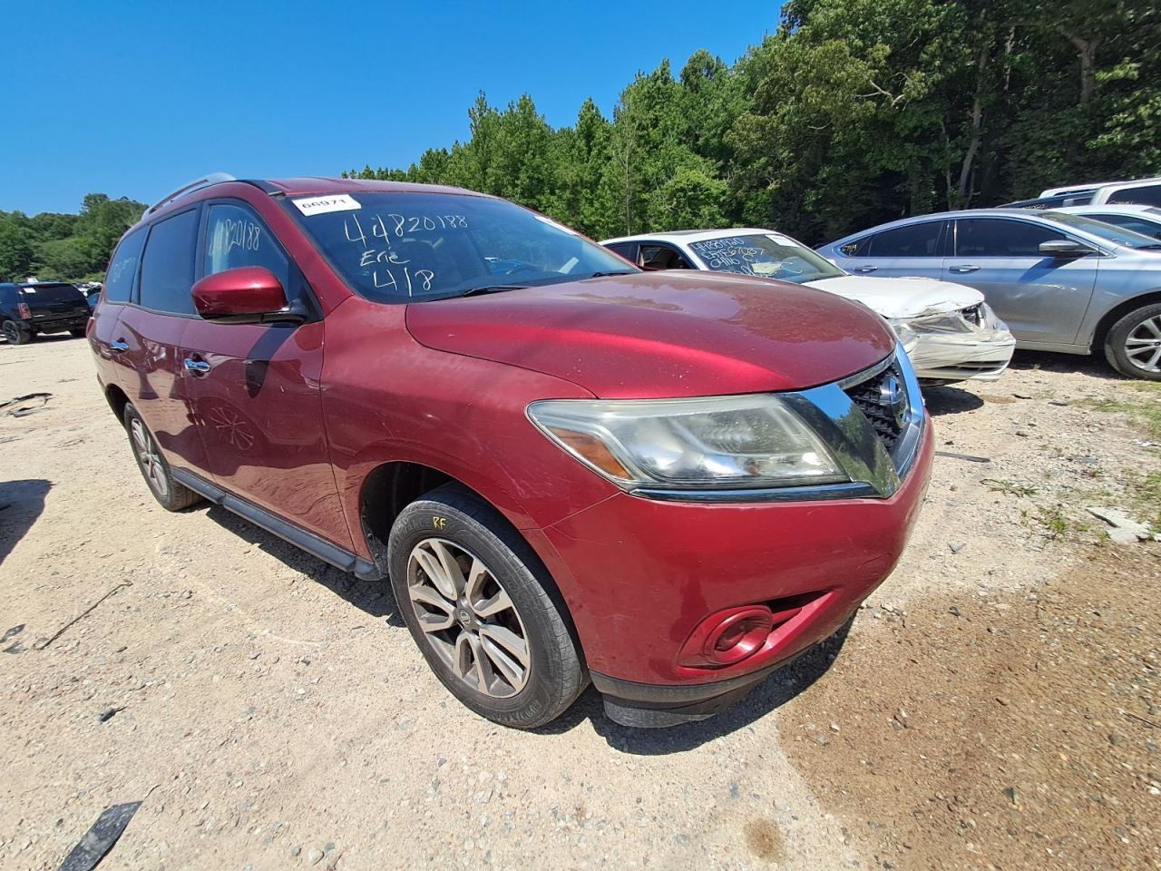 Automatic Transmission CVT 3.5L 6 Cylinder 4WD Fits 13-14 PATHFINDER 2987602