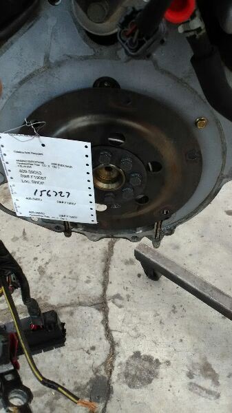Flywheel/Flex Plate Fits 04-11 ENDEAVOR 156727