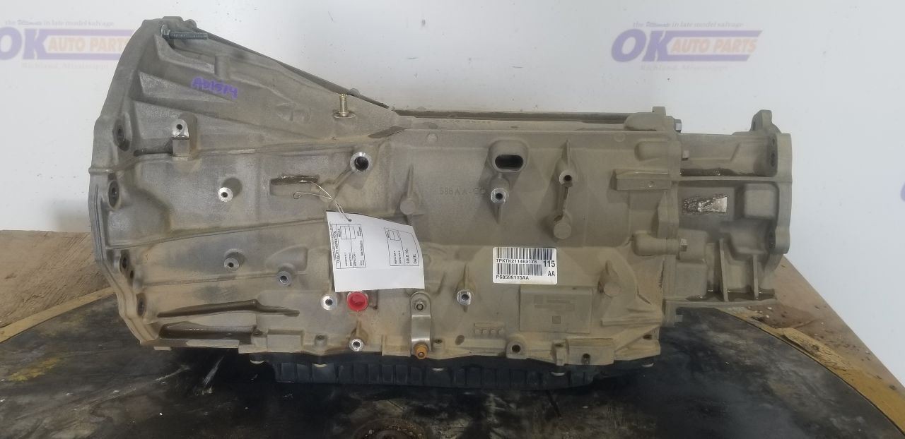 AUTOMATIC Transmission 3.6L 4X4 4WD DFT 8 SPEED 850RE 2025 RAM 1500 27K MILES
