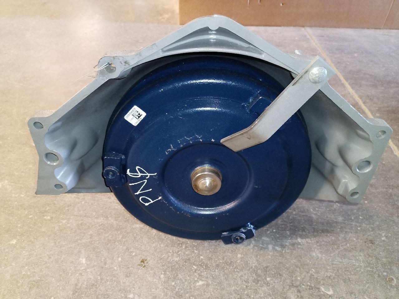Rebuilt 700R4 Automatic Transmission from 1990 Chevy K1500 5.7L 4×4 12870134