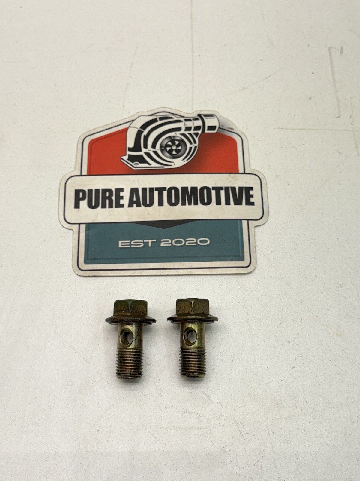 2003-2006 Nissan 350Z Automatic Transmission Banjo Bolt Line Hardline Cooler OEM