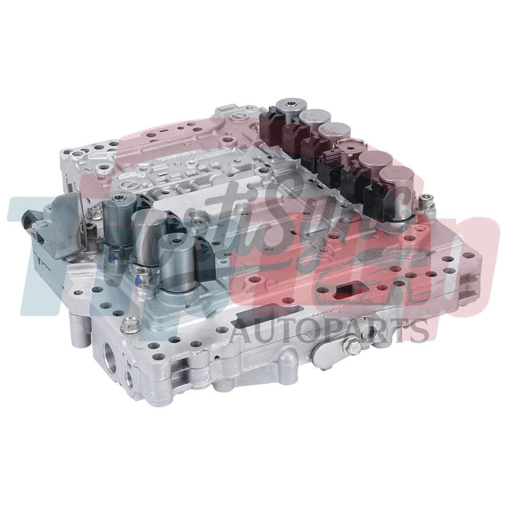 Valve Body & Solenoid w/o TCM For 2014-2019 Infinity Q50 3.7L #RE7R01A
